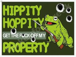 Hippity hoppity Meme Template