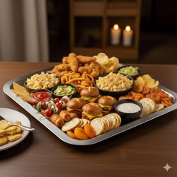 Food platter Meme Template