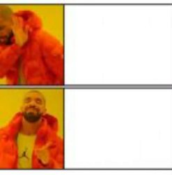 Yes/no Meme Template