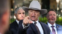 Bob Katter Meme Template