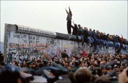 Berlin Wall Meme Template