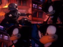 Shadow the Hedgehog (2005) Intro Cinematic - Shadow & G.U.N. Meme Template