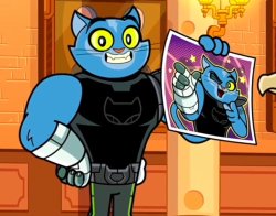 Smiley Smile Claw With His Picture Meme Template