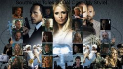 Southland Tales (2006) Cast (My Style) Meme Template