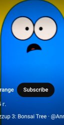 Shocked bloo Meme Template