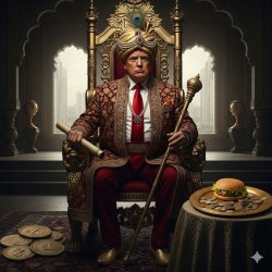 Donald Tughlak Meme Template