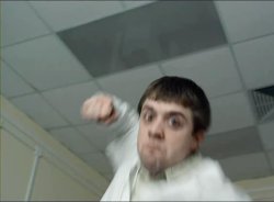 Lobanov Punch Meme Template