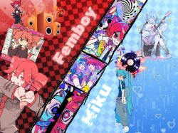 Femboy_Miku announcement made by Asriel Meme Template