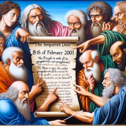 Feb08,2001; No profit withall prophets and their prophecies! Meme Template