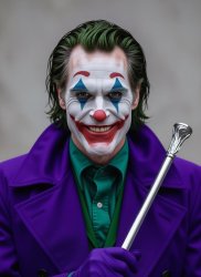 Gavin Newsom the Joker Meme Template
