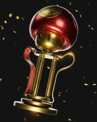 Mushroom Cup Meme Template