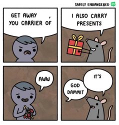 get away Meme Template