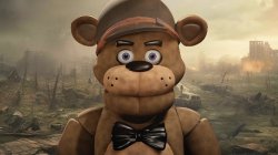 Freddy fazbear thousand yard stare Meme Template