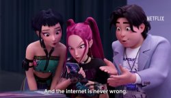internet never wrong kpop demon hunter Meme Template