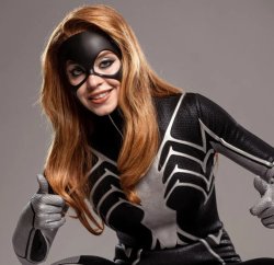 Sydney Sweeney Spider-Woman Thumbs Up Meme Template