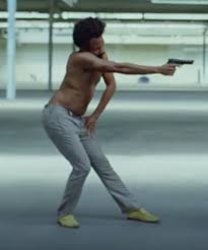 Point a gun Meme Template