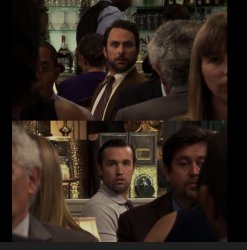 Always sunny in Philadelphia Meme Template