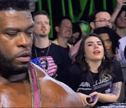 AEW Powerhouse Hobbs lust Meme Template