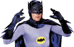 Adam West Batman 1966 Meme Template