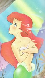 ariel upset Meme Template