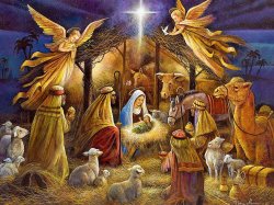 Jesus Born On Christmas Meme Template