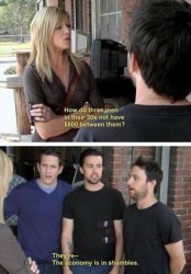 Always Sunny Meme Template