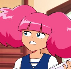 dumb pink Meme Template