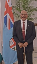 Smiling Fijian Meme Template