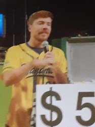 Mr. Beast Baseball Game Meme Template