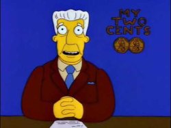 Kent brockman Meme Template