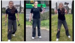 Braveheartef Scottish Girl Meme Template