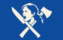 Lola Sommers flag Meme Template