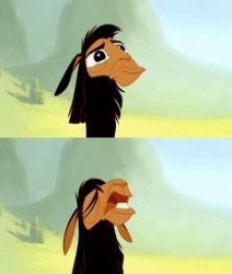 Emperor's New Groove Meme Template