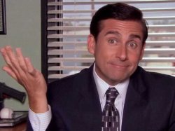 Job Michael Scott Meme Template