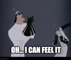 Oh, I can feel it blank Meme Template