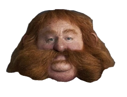 Bombur Head Meme Template