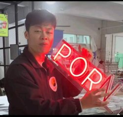 Tony LC Sign Meme Template