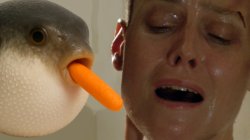Alien x fish Meme Template