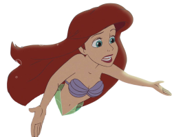 ariel wait Meme Template