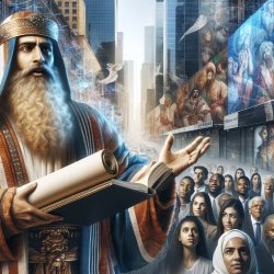 The prophet Jeremiah speaking to your modern nation Meme Template