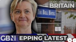 Yvette Cooper Bell hotel Immigration Meme Template