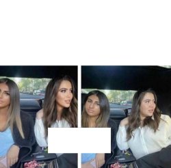 filter girls Meme Template