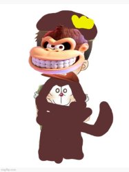 Donkey Kong & Diddy Kong Meme Template