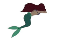 ariel crying Meme Template