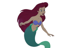 ariel no Meme Template