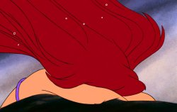 Ariel crying Meme Template