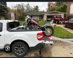 Truck motorcycles Meme Template