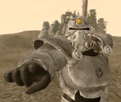 Look at the camera(t-51b) Meme Template