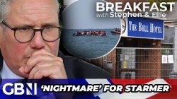 Starmer - Bell 'Invader' Hotel Meme Template
