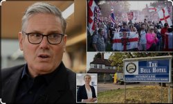 Starmer Cooper - The Bell 'Invader' Hotel Meme Template